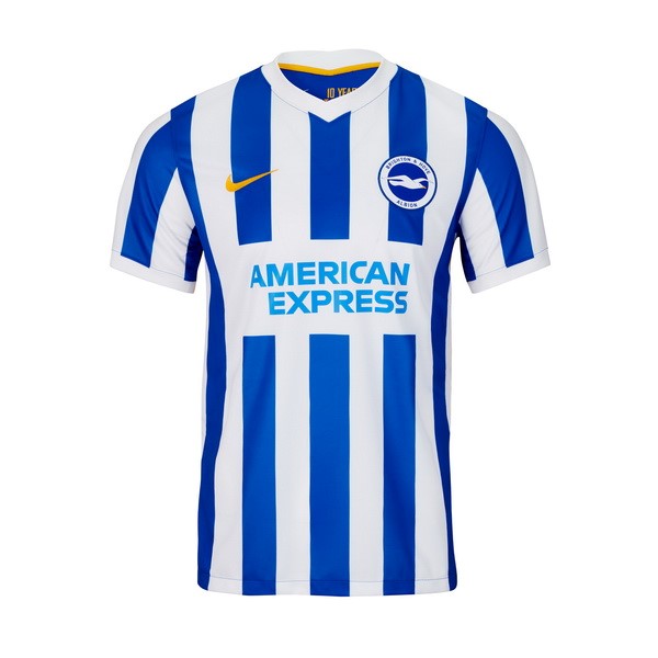 Thailande Maillot Football Brighton Domicile 2021-22 Bleu